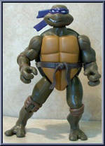 Don from Teenage Mutant Ninja Turtles - Animated - Shell Kickers manufactured by Playmates [Loose]