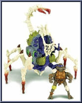 Donatello's Attack Crawler from Teenage Mutant Ninja Turtles - Animated - Paleo Patrol: Vehicles manufactured by Playmates [Loose]