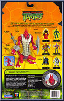 Drako from Teenage Mutant Ninja Turtles - Animated - Basic Assortment - 2004 manufactured by Playmates [Back]
