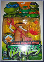 Foot Fire Mystic from Teenage Mutant Ninja Turtles - Animated - Basic Assortment - 2004 manufactured by Playmates [Front]