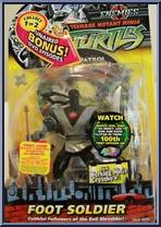 Foot Soldier (Bonus DVD) Action Figure