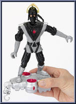 Foot Soldier from Teenage Mutant Ninja Turtles - Animated - Air Ninja manufactured by Playmates [Loose]