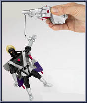 Foot Soldier from Teenage Mutant Ninja Turtles - Animated - Air Ninja manufactured by Playmates [Loose]