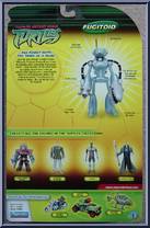 Fugitoid from Teenage Mutant Ninja Turtles - Animated - Bonus DVD Figures - 2005 manufactured by Playmates [Back]