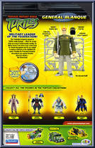 General Blanque from Teenage Mutant Ninja Turtles - Animated - Basic Assortment - 2005 manufactured by Playmates [Back]