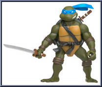 Giant Leonardo Action Figure
