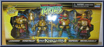 Gold Ninja Knights (Canadian Exclusive) Action Figure