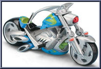 Hover Chopper Action Figure