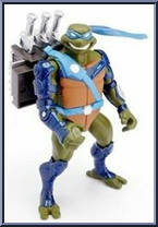 Leo from Teenage Mutant Ninja Turtles - Animated - Fast Forward: Triple Strike! manufactured by Playmates [Loose]