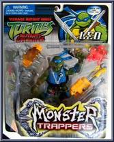 Leo from Teenage Mutant Ninja Turtles - Animated - Monster Trapper manufactured by Playmates [Front]