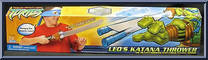 Leo's Katana Thrower from Teenage Mutant Ninja Turtles - Animated - Role Play manufactured by Playmates [Front]