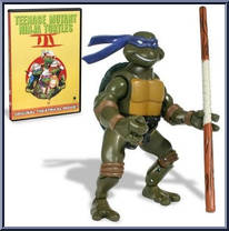 Movie Action Donatello (Bonus DVD) Action Figure