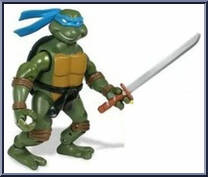 Movie Action Leonardo (Bonus DVD) Action Figure