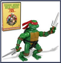 Movie Action Raphael (Bonus DVD) Action Figure