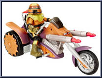 Combat Cruisers: Mike Action Figure