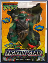 Giant Fightin' Gear Michelangelo Action Figure