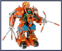 Michelangelo Action Figure
