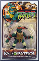 Michaelangelo from Teenage Mutant Ninja Turtles - Animated - Paleo Patrol manufactured by Playmates [Front]