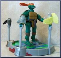 Mike Action Figure