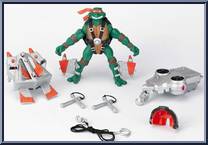 Michelangelo Action Figure