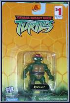 Raphael from Teenage Mutant Ninja Turtles - Animated - Mini 2 Inch Figures manufactured by Playmates [Front]