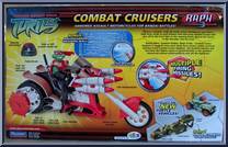 Combat Cruisers: Raph from Teenage Mutant Ninja Turtles - Animated - Vehicles with Figures manufactured by Playmates [Back]
