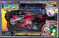 Combat Cruisers: Raph from Teenage Mutant Ninja Turtles - Animated - Vehicles with Figures manufactured by Playmates [Front]