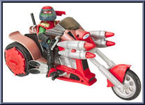Combat Cruisers: Raph Action Figure