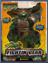 Giant Fightin' Gear Raphael Action Figure