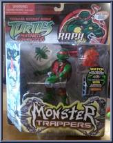 Raph from Teenage Mutant Ninja Turtles - Animated - Monster Trapper manufactured by Playmates [Front]