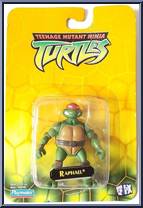 Raphael from Teenage Mutant Ninja Turtles - Animated - Mini 2 Inch Figures manufactured by Playmates [Front]
