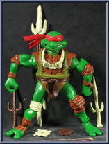 Raphael from Teenage Mutant Ninja Turtles - Animated - Paleo Patrol manufactured by Playmates [Loose]