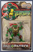 Raphael from Teenage Mutant Ninja Turtles - Animated - Paleo Patrol manufactured by Playmates [Front]