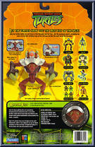 Razor Fist from Teenage Mutant Ninja Turtles - Animated - Basic Assortment - 2004 manufactured by Playmates [Back]