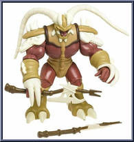 Savanti Romero from Teenage Mutant Ninja Turtles - Animated - Paleo Patrol manufactured by Playmates [Loose]