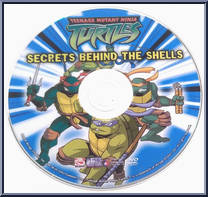 Leonardo (Bonus DVD) from Teenage Mutant Ninja Turtles - Animated - Bonus DVD Figures - 2004 manufactured by Playmates [DVD]