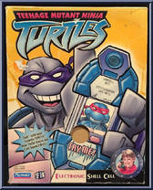Shell Cell from Teenage Mutant Ninja Turtles - Animated - Role Play manufactured by Playmates [Front]