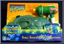 Shell Shocker Water Cannon from Teenage Mutant Ninja Turtles - Animated - Role Play manufactured by Playmates [Front]
