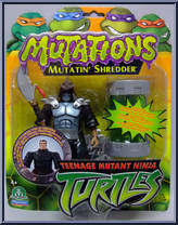 Mutatin' Shredder Action Figure