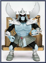 Shredder from Teenage Mutant Ninja Turtles - Animated - Ninja Action: Series 2 manufactured by Playmates [Loose]
