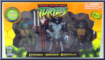 Shredder's Revenge (Leo, Shredder, Don) Action Figure