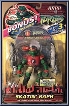 Skatin' Raph (Bonus DVD) from Teenage Mutant Ninja Turtles - Animated - Extreme Sports Turtles manufactured by Playmates [Front]