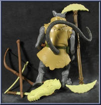 Splinter from Teenage Mutant Ninja Turtles - Animated - Paleo Patrol manufactured by Playmates [Loose]