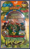 Toddler Turtles (Bonus DVD) from Teenage Mutant Ninja Turtles - Animated - Bonus DVD Figures - 2004 manufactured by Playmates [Front]
