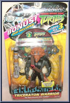 Triceraton Warrior (Bonus DVD) Action Figure