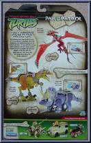 Triceratops from Teenage Mutant Ninja Turtles - Animated - Paleo Patrol manufactured by Playmates [Back]