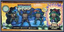 Turtle Takedown (Mike, Don, Leo, Raph) Action Figure