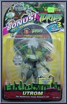 Utrom from Teenage Mutant Ninja Turtles - Animated - Bonus DVD Figures - 2005 manufactured by Playmates [Front]