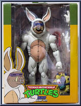 Bebop (Bunny Suit) from Teenage Mutant Ninja Turtles - Classic Cartoon - Basic Series manufactured by Neca [Front]
