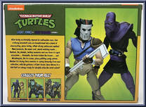 Casey Jones vs. Foot Soldier (Slashed) from Teenage Mutant Ninja Turtles - Classic Cartoon - Multi-Packs manufactured by Neca [Back]